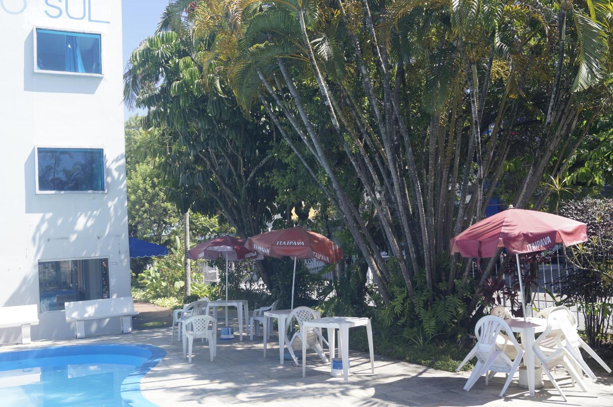 Hotel Atlantico Sul คารากัวตาตูบา ภายนอก รูปภาพ